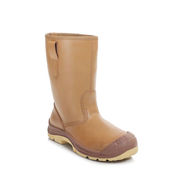 PB43C Tan Unlined Rigger Boot